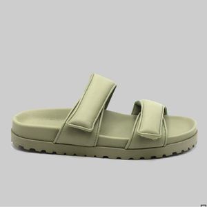 Stylish Green Women's Sandals